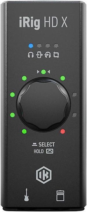 IK Multimedia iRig HD X USB-C Audio Interface