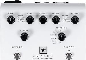 Blackstar DEPT. 10 AMPED 1 100W Amp Pedal White
