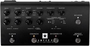 Blackstar AMPED 3 100W Guitar Power Amplifier With 3 Channels Black