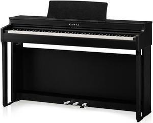 Kawai CN201 Digital Console Piano With Bench Satin Black