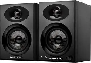 M-Audio BX3 Graphite 3.5" Powered Studio Monitors (Pair)