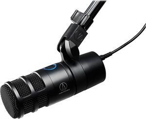 Audio Technica AT-2040 Hypercardioid Dynamic USB Microphone - Black