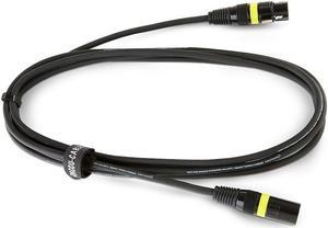 American DJ Accu-Cable 10' 3-Pin XLR Male to Female DMX Cable #AC3PDMX10