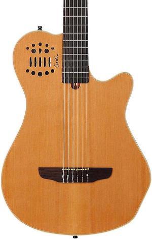 Godin Multiac Grand Concert SA Nylon String Electric Guitar High Gloss Natural