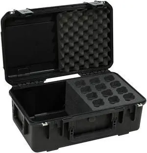 SKB iSeries Injection Molded Case for 12 Microphones