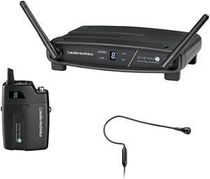 Audio-Technica ATW-1101/H92 Wireless Headworn Microphone System