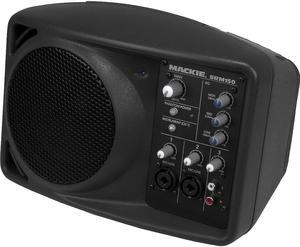 Mackie SRM-150 5In Compact Active Pa System- Black Powered Full Range Speaker