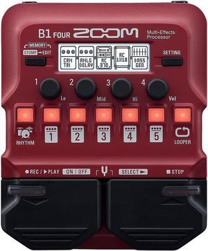 Zoom B1 FOUR Bass Multi-Effects Processor
