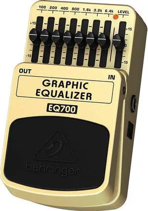Behringer EQ700 Ultimate 7-Band Graphic Equalizer