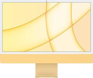 Apple iMac A2439 24" 8GB 512GB SSD Apple M1 Chip 3.2GHz Mac OSX, Yellow