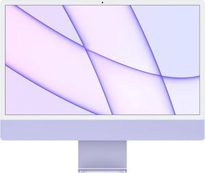 Apple iMac A2439 24" 8GB 512GB SSD Apple M1 Chip 3.2GHz Mac OSX, Purple