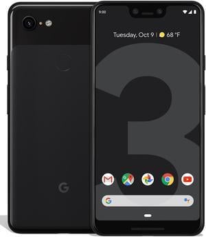 Google  Pixel 3 XL Factory Unlock Verizon Black 128Gb