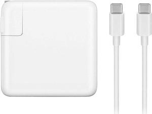 MacBook Pro Charger 87W USB Type C Power Adapter Compatible with MacBook Pro 13 / 15-Inch MacBook Air 2018 Included USB-C Charge Cable (6.56ft/2m)