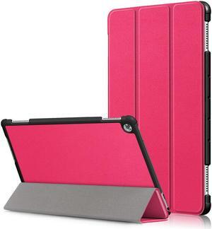 Case for Huawei MediaPad M5 Lite 10 BAH2-W19 / L09 / W09 Ultra Slim PU Leather Smart Stand Cover for Media Pad M5 Lite 10.1 inch Case
