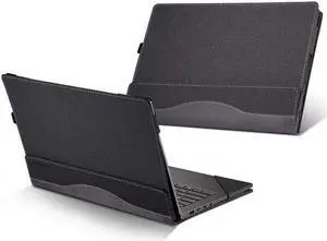 Case for Lenovo Yoga C940 14 Inch PU Leather Folio Stand Protective Hard Shell Case Tablet Cover Compatible with Lenovo Yoga C940 14 2019 [Not fit Lenovo Yoga 900/910/920/C930]