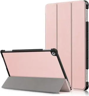 Case for Huawei MediaPad M5 Lite 10 BAH2-W19 / L09 / W09 Ultra Slim PU Leather Smart Stand Cover for Media Pad M5 Lite 10.1 inch Case