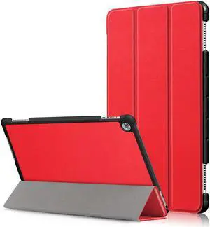 Case for Huawei MediaPad M5 Lite 10 BAH2-W19 / L09 / W09 Ultra Slim PU Leather Smart Stand Cover for Media Pad M5 Lite 10.1 inch Case