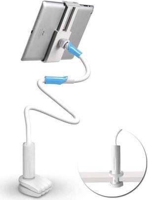 Flexible Arm Clip Tablet Stand Tablet Holder for Bed 4.7-10.5" Devices Tablet Mount for New iPad 2019, iPad Mini Pro Air, Samsung Galaxy Tab S5E T510 S6 Tablet Stands Holders - 51inch Length