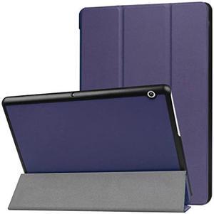 Huawei MediaPad T3 10.0 Case Slim & Lightweight PU Leather Cover with Magnetic Bracket Designed for Huawei MediaPad T3 10.0 inch Tablet