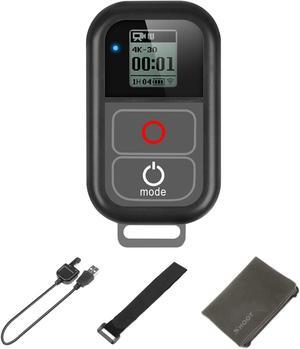 Waterproof Smart Remote Control for GoPro Hero 8 7 Black 6 5 4 3 3+ 2 1 Hero + LCD 4 Session 5 Session LCD Screen Wi-Fi Wirless Built-in 500mah Battery Must Have Accessories
