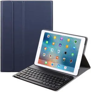 Bluetooth Keyboard Case for iPad Mini 4 Mini 5 2019 released tablet cover Detachable Wireless Removable PU Leather Tablet Cover Case