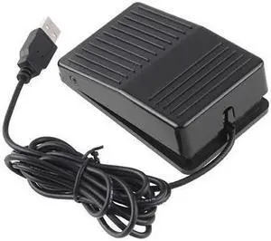 Werleo USB Game Foot Control Keyboard Action Switch Pedal HID