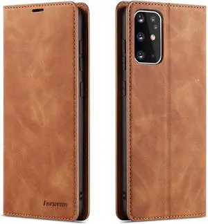Case for Samsung Galaxy S20 Ultra Premium PU Leather Cover TPU Bumper with Card Holder Kickstand  Shockproof Flip Wallet Cover for Galaxy S20 Ultra