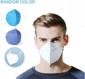 Random Color 4-Layer Face Mask High Quality Anti-Dust / Anti-Fog Face Mouth Respirator Windproof PM 2.5 Mask