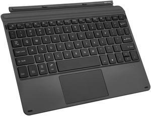Microsoft Surface Go 10 inch 2018 Type Cover with 7-Color LED Backlits Slim Portable Wireless Bluetooth Keyboard with Trackpad for Microsoft Surface Go 10" 2018