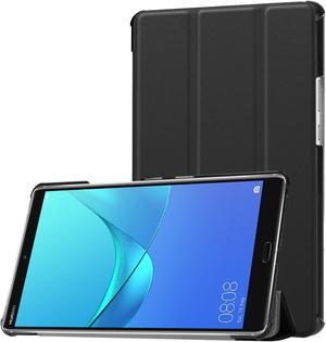 Case for Huawei MediaPad M5 lite 8.0 inch Tablet (Model: JDN2-AL00 / JDN2-W09) Smart Trifold Stand Cover with Auto Sleep Wake for Huawei MediaPad M5 8.0 inch