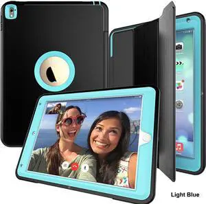 For iPad Pro 9.7 Case Smart Magnetic Protective Stand Cover with Auto Sleep Wake