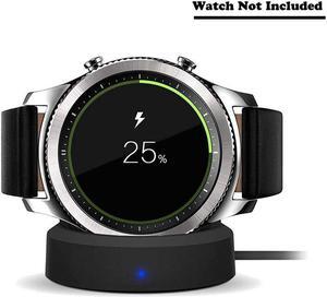 Gear S3 Charger, Gear S3 Smart Watch Charging Cradle Dock for Samsung Gear S3 Classic/Frontier Smart Watch