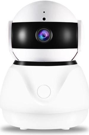 Wireless 1080P Security Camera, WiFi Home Surveillance IP Camera for Baby/Elder/Pet/Nanny Monitor, Pan, Two-Way Audio & Night Vision