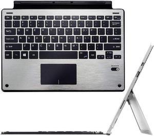 Surface Pro 6 / Surface Pro 5 / Pro 4 / Pro 3 Type Cover Ultra-Slim Wireless Bluetooth Keyboard with Trackpad Surface Keyboard with Built-in Rechargeable Battery