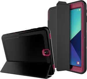 Werleo Case for Galaxy Tab S3 9.7 inch Smart Stand Case Folio Auto Sleep Wake Shockproof Full Body Protective Case Cover with Built-in Screen Protector for Samsung Galaxy Tab S3 SM-T820 T825