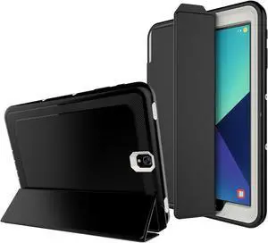 Werleo Case for Galaxy Tab S3 9.7 inch Smart Stand Case Folio Auto Sleep Wake Shockproof Full Body Protective Case Cover with Built-in Screen Protector for Samsung Galaxy Tab S3 SM-T820 T825