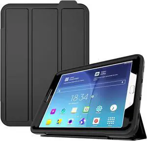Galaxy Tab S2 8.0 Case Cover Heavy Duty Three Layer Smart Protective with Auto Sleep Wake & Built-in Screen Protector for 2015 Samsung Galaxy Tab S2 8.0 SM-T710 T715 T713 Case