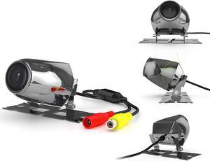 Backup Camera, Clear Night Vision Rear View Camera-Waterproof 170°Wide Viewing Angle Universal Car Backup Camera