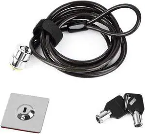 Laptop Cable Lock Hardware Security Cable Lock Zinc Alloy Anti Theft Combination Lock for iPad Tablet Laptop MacBook Dell HP Lenovo Kindle Samsung Android All Other Notebooks Tablets