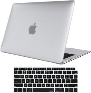 Werleo MacBook Air 13 Inch Case 2018 Release A1932 Rubberized Hard Shell Protective Case for MacBook Air 13 inch Model A1932 with Keyboard Skin Cover