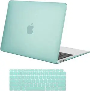 Werleo MacBook Air 13 Inch Case 2018 Release A1932 Rubberized Hard Shell Protective Case for MacBook Air 13 inch Model A1932 with Keyboard Skin Cover