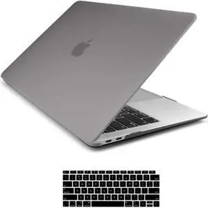 Werleo MacBook Air 13 Inch Case 2018 Release A1932 Rubberized Hard Shell Protective Case for MacBook Air 13 inch Model A1932 with Keyboard Skin Cover