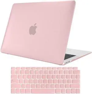 Werleo MacBook Air 13 Inch Case 2018 Release A1932 Rubberized Hard Shell Protective Case for MacBook Air 13 inch Model A1932 with Keyboard Skin Cover