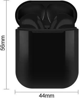 Wireless Bluetooth Earbuds Werleo True TWS Wireless Headset Headphone Touch Control Binaural Earphones Hi-Fi Sound Mini Earphone with Charger Base for iPad Air iPod iPhone Android White