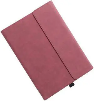 Werleo Microsoft Surface Pro 6 case Pro 5 case Pro 4 case with Built-in Pen Holder Business Cover Smart Leather Folio Stand Cover For Microsoft Surface Pro 6 Surface Pro 2017 Surface Pro 4