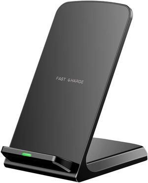 Werleo Qi Wireless Charger 10W Fast Wireless Charger for Samsung Galaxy S10 S10+ S10E S9 Note 9 Qi Certified Compatible iPhone Xs Max Xs XR X 8 8 Plus 5W for All Qi-Enabled Phones - No AC Adpater