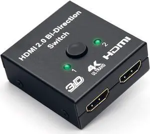 HDMI Bi-Directional Switch Werleo Bi-Direction 4K HDMI Splitter Supports Full 3D 4K 1080P HD Player