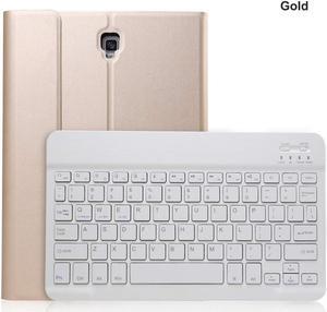 Galaxy Tab S4 10.5 Keyboard Case with S Pen Holder Slim Shell Lightweight Stand Case with Detachable Wireless Bluetooth Keyboard for Samsung Galaxy Tab S4 10.5 2018 Model SM-T830 T835 T837