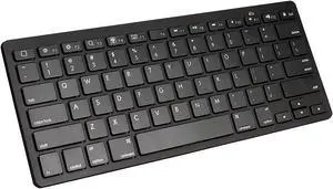 WERLEO Ultra-Slim Bluetooth Keyboard Compatible with New iPad 9.7 2018 iPad 2017 iPad Pro iPad Air 2 / Air iPad Mini 4 3 2 1 iPad 4 3 2 and Other Bluetooth Enabled Devices