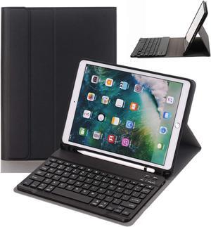 Werleo iPad Pro 10.5 Keyboard Case with Pencil Holder for iPad Pro 10.5 inch A1701 / A1709 Smart Stand PU Leather Case with Detachable Wireless Bluetooth Keyboard Auto Sleep Sleep Protective Cover